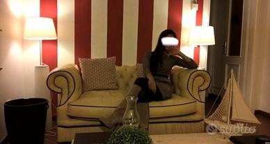 Divano Chesterfield vera pelle di TORO