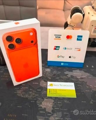 APPLE IPHONE 17 PRO 5G ( 256GB ) NUOVO 