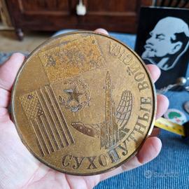 UNICA nel Web: Grande Medaglia Tavolo Sovietica 