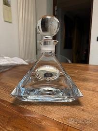 Bottiglia in cristallo Sovrani
