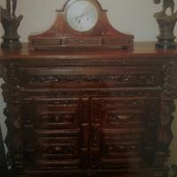 Mobilein legno di quercia