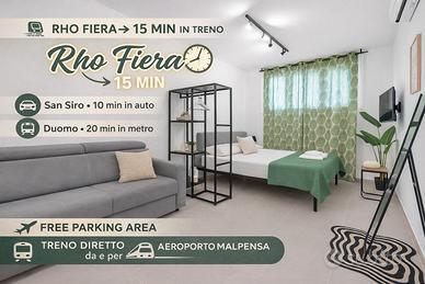 Room12 Milano - Camere vicino Stazione| Rho Fi