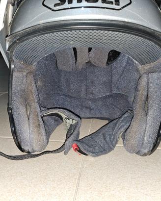 SHOEI Casco Multitech grigio mis.xl 61-62