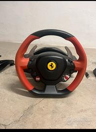 Volante Thrustmaster Ferrari - Xbox