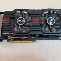 Scheda Video ASUS GeForce GTX 660 DirectCU II OC