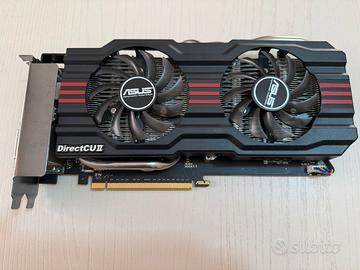 Scheda Video ASUS GeForce GTX 660 DirectCU II OC
