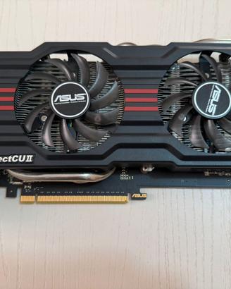 Scheda Video ASUS GeForce GTX 660 DirectCU II OC