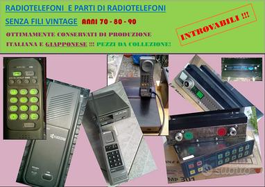 Radiotelefoni da collezione