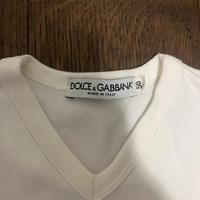 maglietta collo V dolce Gabbana