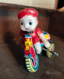 Triciclo bambino molla