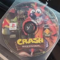 Crash Bandicoot PS1 solo disco  Gioco PlayStation 