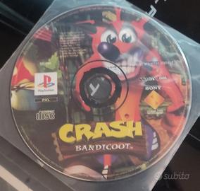 Crash Bandicoot PS1 solo disco  Gioco PlayStation 