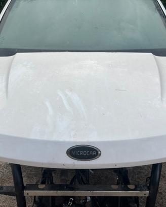 coperchio cofano microcar duè