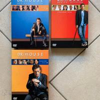 DOTTOR HOUSE DVD COFANETTI