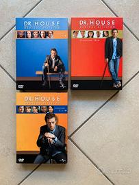 DOTTOR HOUSE DVD COFANETTI