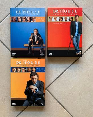 DOTTOR HOUSE DVD COFANETTI