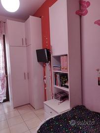 Cabina armadio + ArmadioComodino + Letto