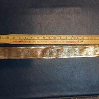 bracciale color oro a fascia