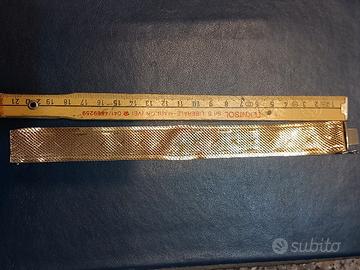 bracciale color oro a fascia