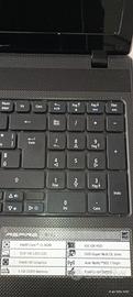 notebook Acer Aspire 5742