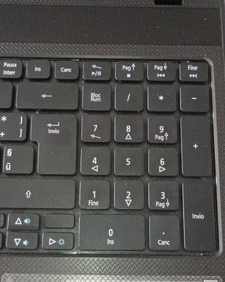 notebook Acer Aspire 5742