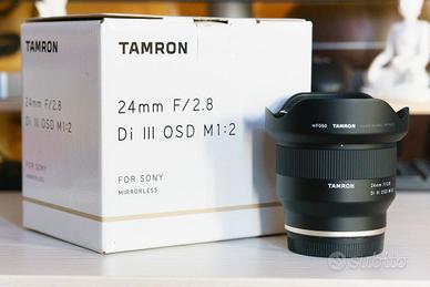 Obiettivo Tamron 24 2.8 Di III osd (Sony E-Mount)