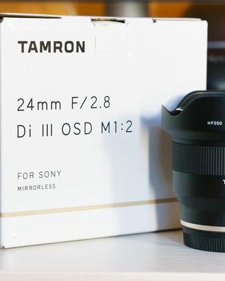 Obiettivo Tamron 24 2.8 Di III osd (Sony E-Mount)