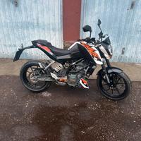 Ktm duke 125 abs 2016