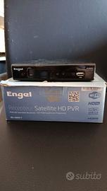 Engel RS4800Y hd pvr Nero - ricevitore satellitare