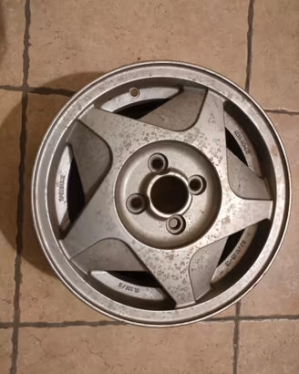 Cerchi originali Alfa Romeo 75 Indy - NUOVI 