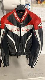 Tuta pelle spyke moto