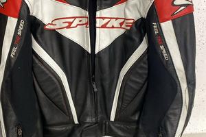 Tuta pelle spyke moto