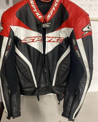 Tuta pelle spyke moto
