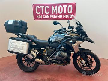 Bmw R 1250 GS Exclusive Tris borse 2019 SOLO 25000