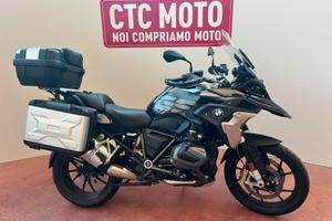 Bmw R 1250 GS Exclusive Tris borse 2019 SOLO 25000
