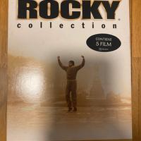 Cofanetto 5 DVD Rocky collection 25 anniversario