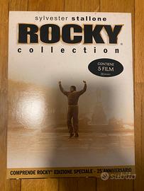 Cofanetto 5 DVD Rocky collection 25 anniversario
