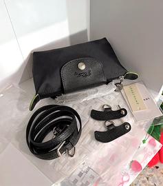 Longchamp Mini Black Matte