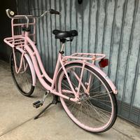 Bicicletta bici donna 28” pollici scatto fisso