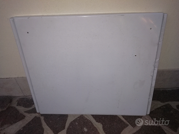 Pannellino di chiusura vasca da bagno