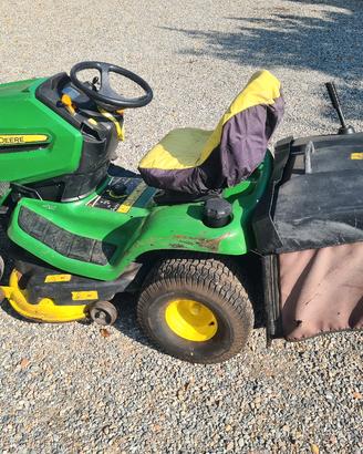 TRATTORINO TAGLIAERBA JOHN DEERE 