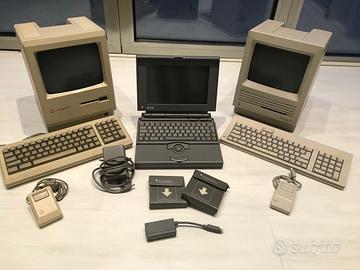 Collezione Macintosh vintage