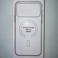 Cover iPhone 17 pro max trasparente MagSafe