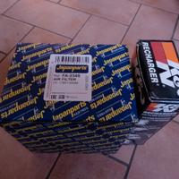 Filtro aria lavabile più kit nuovo di pulizia.