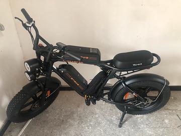 ENGWE M20 Bici elettrica montata NUOVA con SCATOLO