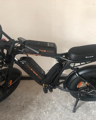 ENGWE M20 Bici elettrica montata MAI USATA