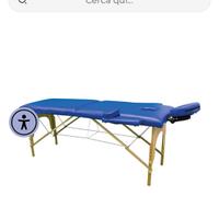 Lettino per massaggi portatile