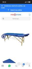 Lettino per massaggi portatile