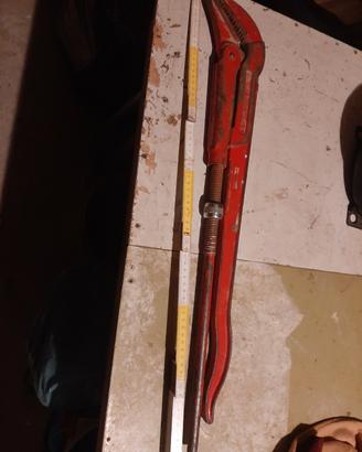 Giratubi waggonit chrom-vanadium  3 pollici