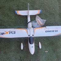 aereo radiocomandato HobbyKing bix3